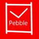 Pebble Icon Image