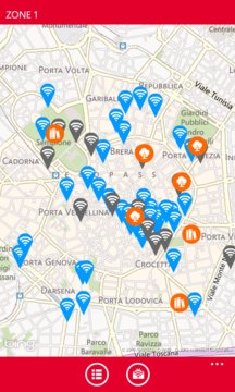 Open Wifi Milano Screenshot Image