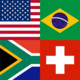 Flags Quiz Icon Image