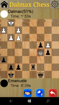 Dalmax Chess App Screenshot 1