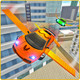 Flying Sports Muscle Car Sim Icon Image