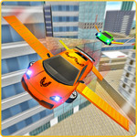 Flying Sports Muscle Car Sim Image