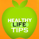 Healthy Life Tips Icon Image