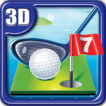 Golf 3D Image