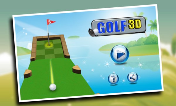 Golf 3D Screenshot Image