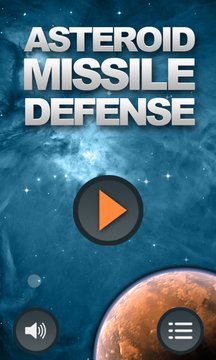 Asteroid Missile Defense Screenshot Image