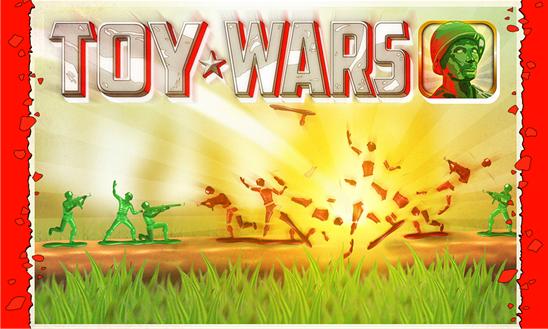Toy Wars: Story of Heroes Screenshot Image