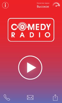 Comedy Radio Screenshot Image