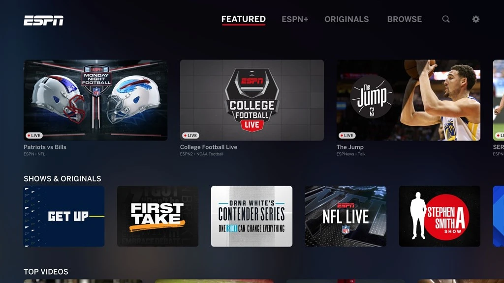 ESPN Xbox Screenshot Image #1