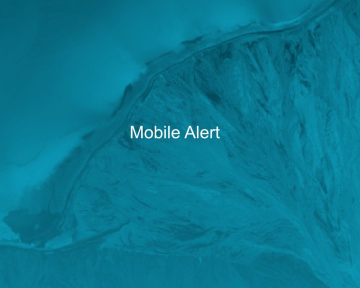 Mobile Alert Image