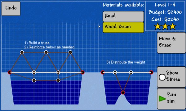 Bridge Physics Screenshot Image