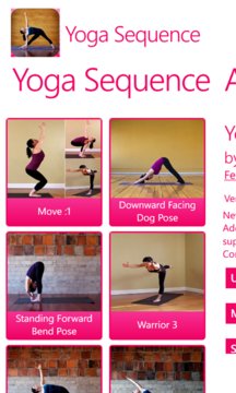 Yoga Sequence Screenshot Image