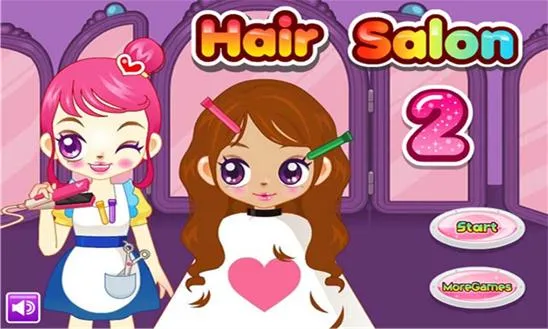 Hair Salon 2 Screenshot Image