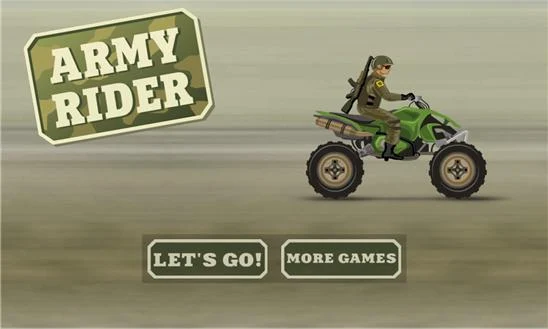 Stunt Bike - Army Rider Screenshot Image