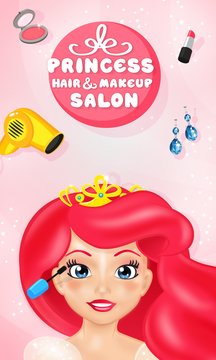 Princess Hair & Makeup Salon Screenshot Image