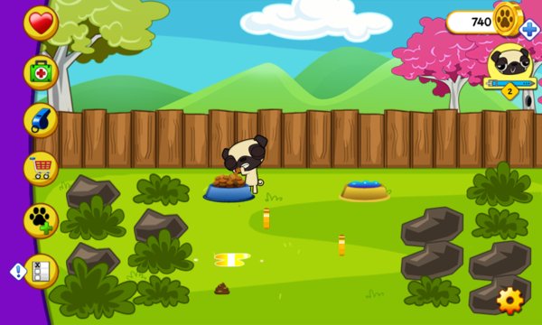 Pet Playground Screenshot Image