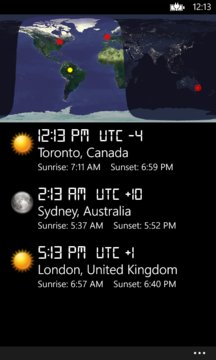 World Time Pro Screenshot Image