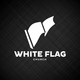 White Flag Icon Image