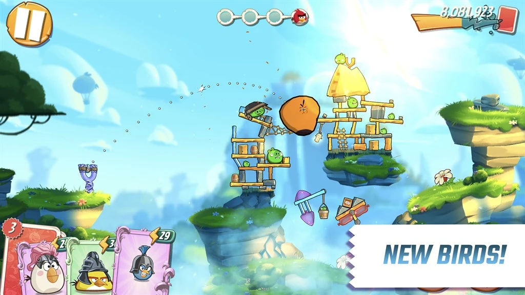 Angry Birds 2 Screenshot Image #1