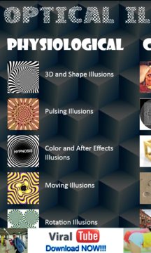 Optical Illusions Screenshot Image