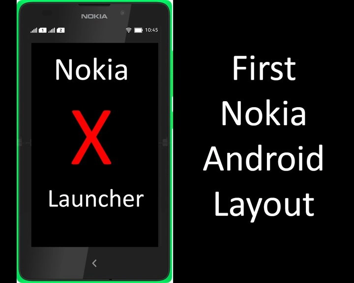 Nokia X Launcher Image