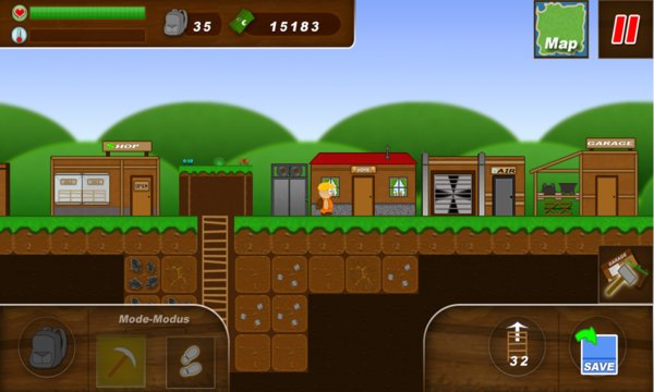 Treasure Miner Screenshot Image