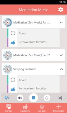 Meditation Music Screenshot Image