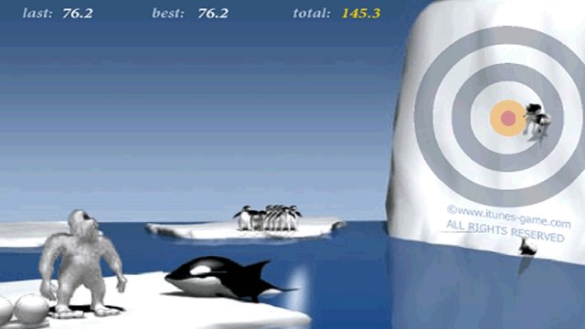Slap Penguin Screenshot Image