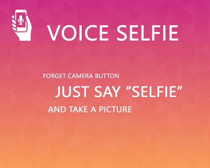 Voice Selfie Image