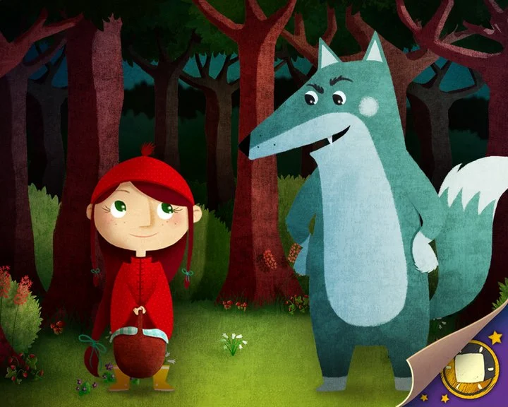 Little Red Riding Hood: ShinyTales Image