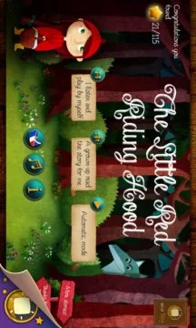 Little Red Riding Hood: ShinyTales Screenshot Image