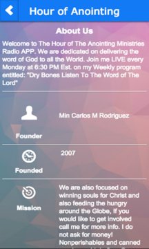 Hour of Anointing Screenshot Image