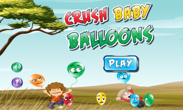 Crush Baby Balloons
