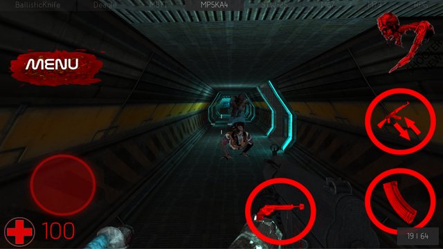 Laboratory Zombie 3D Screenshot Image