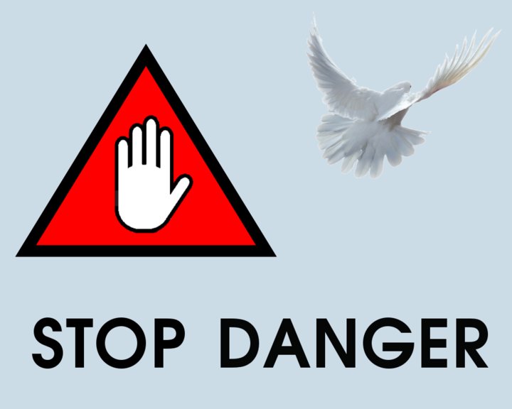 Stop Danger Image