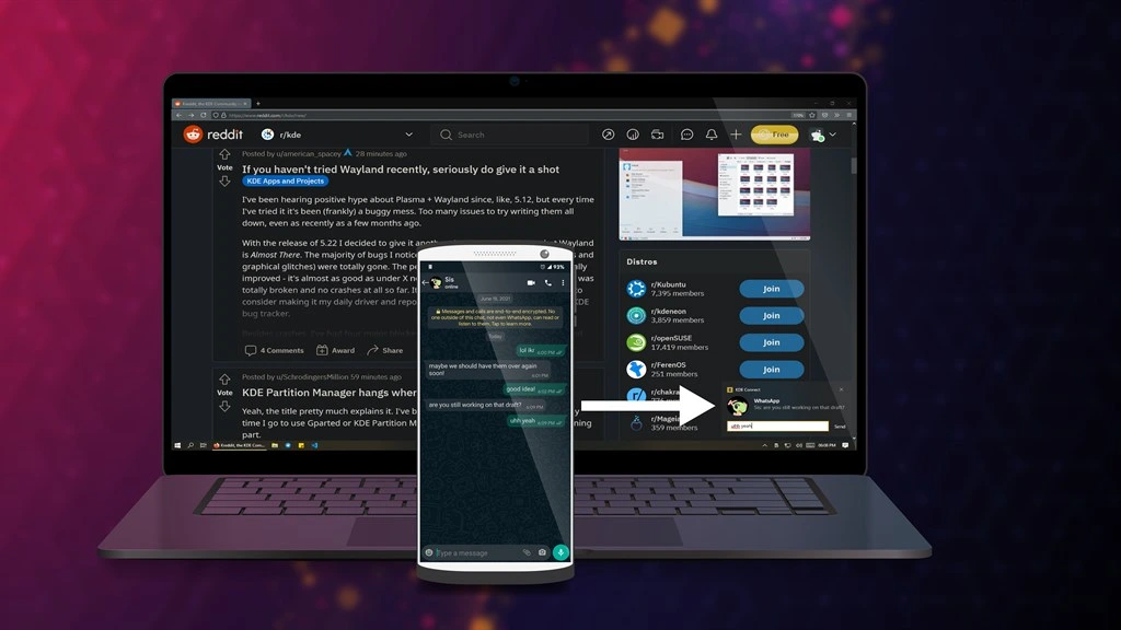 KDE Connect Screenshot Image #4