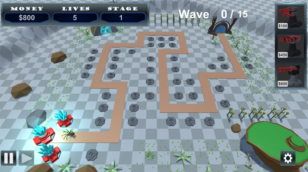 Tower Defenze Screenshot Image #1
