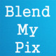 Blend My Pix Icon Image