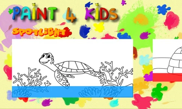 Paint 4 Kids Screenshot Image