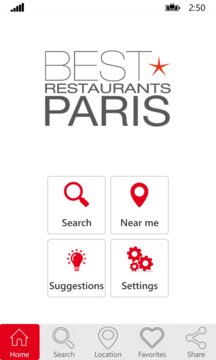 Best Restaurants Paris Screenshot Image