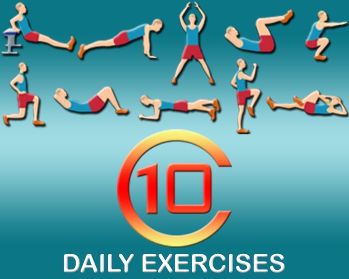 10 Daily Exercises Image