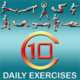 10 Daily Exercises Icon Image