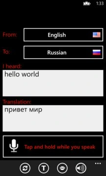 VoiceTranslator Screenshot Image