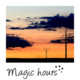 Magic hours Icon Image