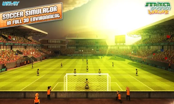 Striker Soccer London Screenshot Image