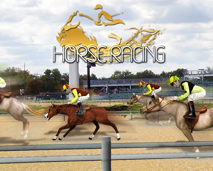 Horse Racing Simulator 3D Image