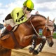 Horse Racing Simulator 3D Icon Image