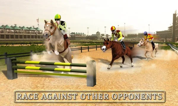 Horse Racing Simulator 3D Screenshot Image