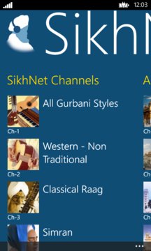 SikhNet Radio Screenshot Image