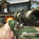 Sniper Headshot Shooting Icon Image